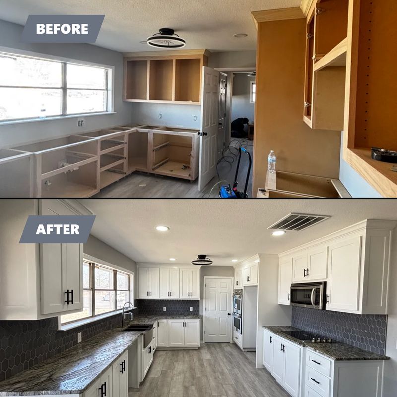 Before & After