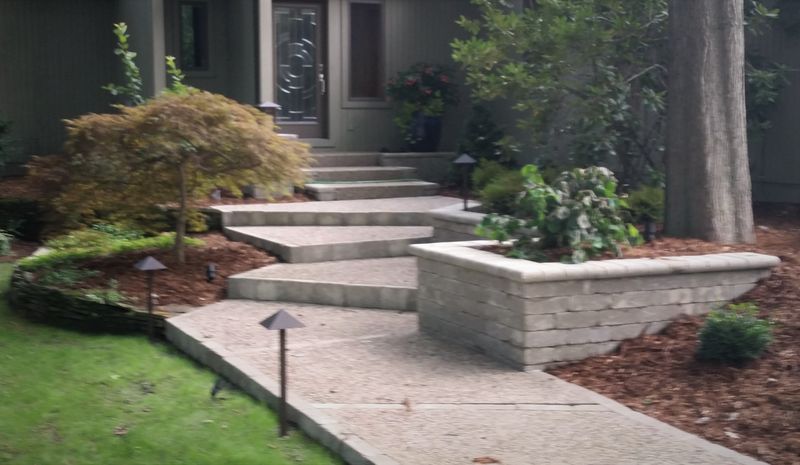 Retaining Wall