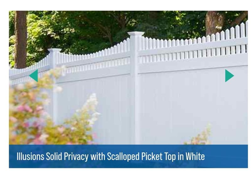 VINYL FENCES COLORS