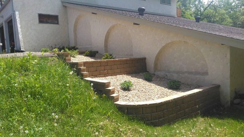 Retaining Wall Construction
