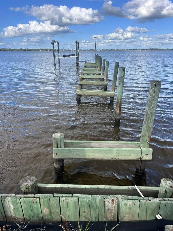 Dock Construction