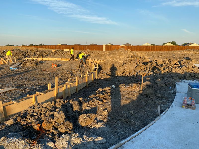 Concrete Walkway