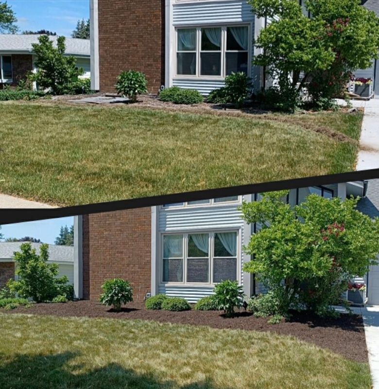 Mulch beds
