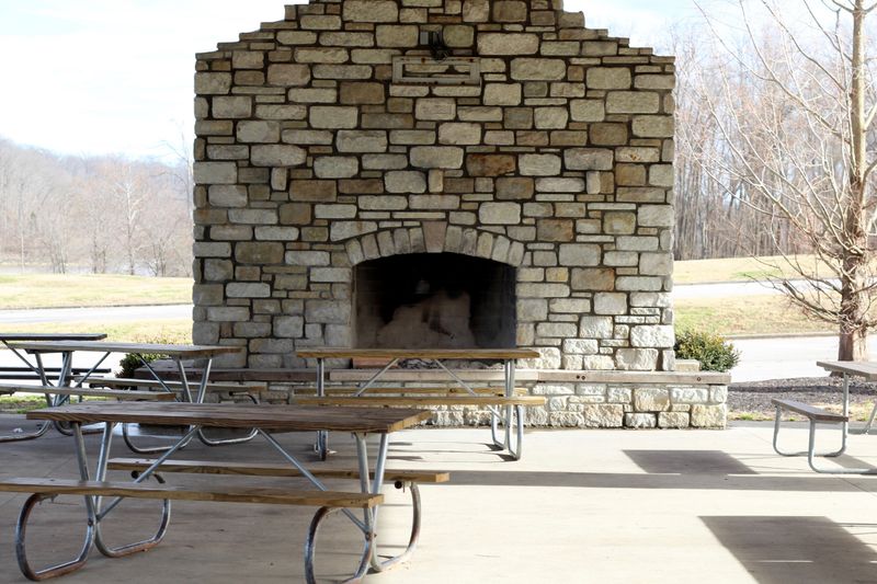 Outdoor Fireplace Design