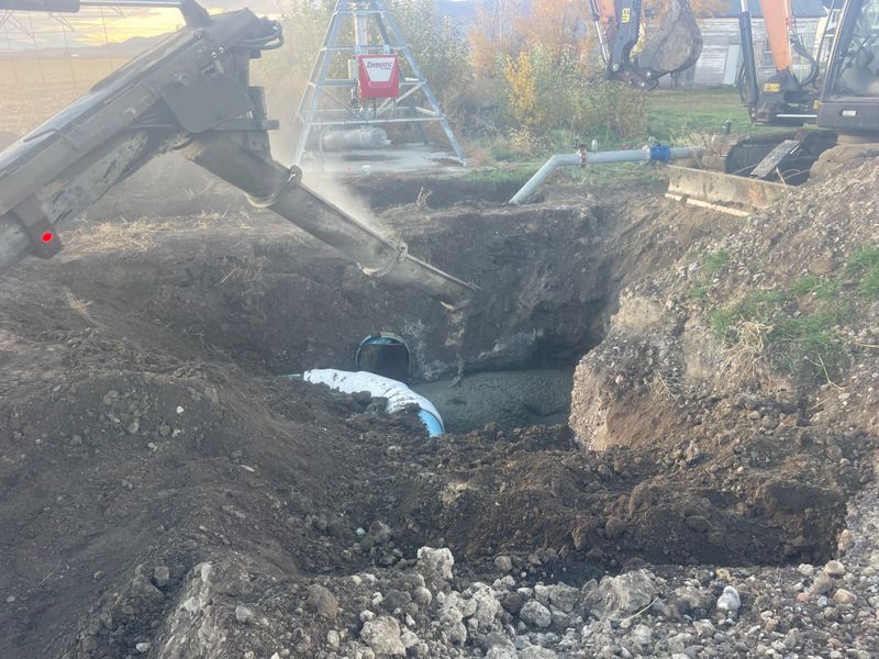 We pour Concrete for all your needs