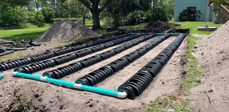 Alternative Drain Field Installation