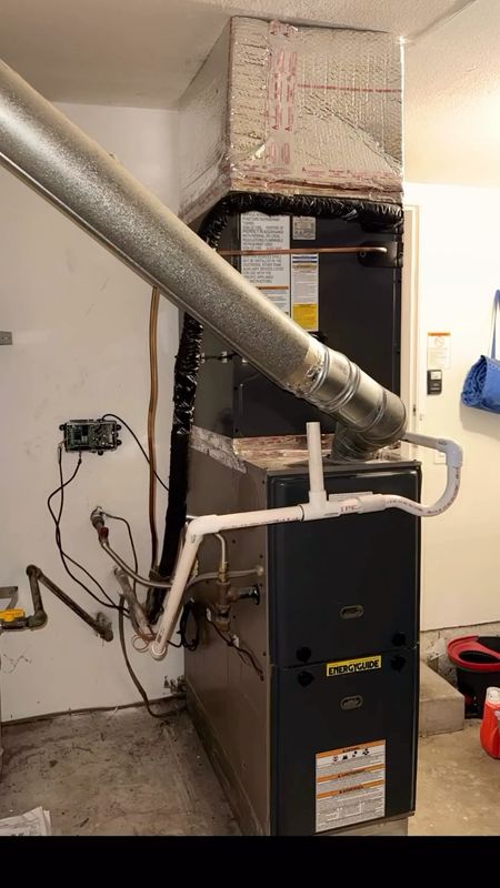 Residential HVAC Installation