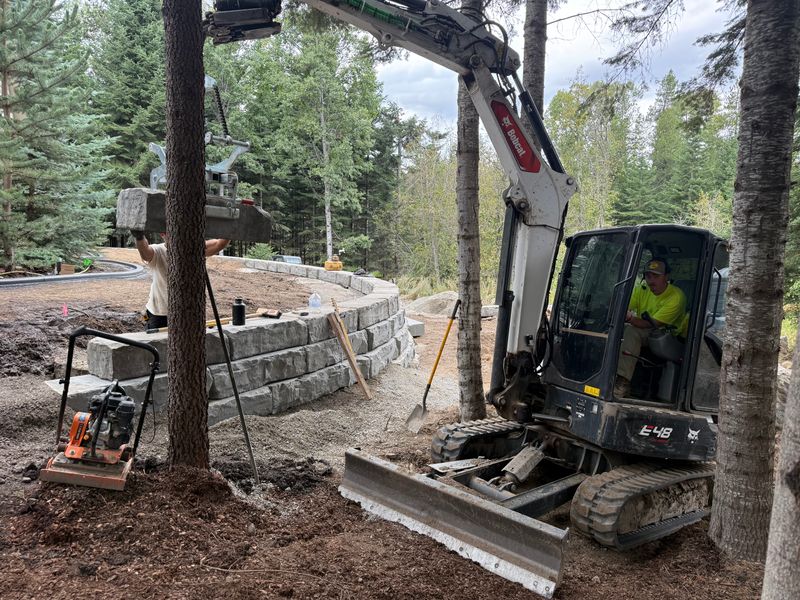 Precast Block Retaining Walls