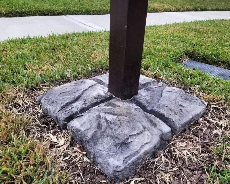 Carved Concrete