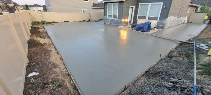 Concrete Installation