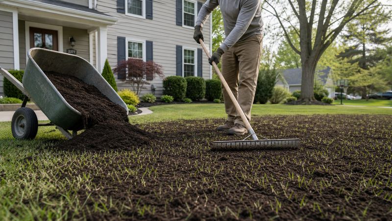 Thatch, Aerate, Overseed, Topcoat