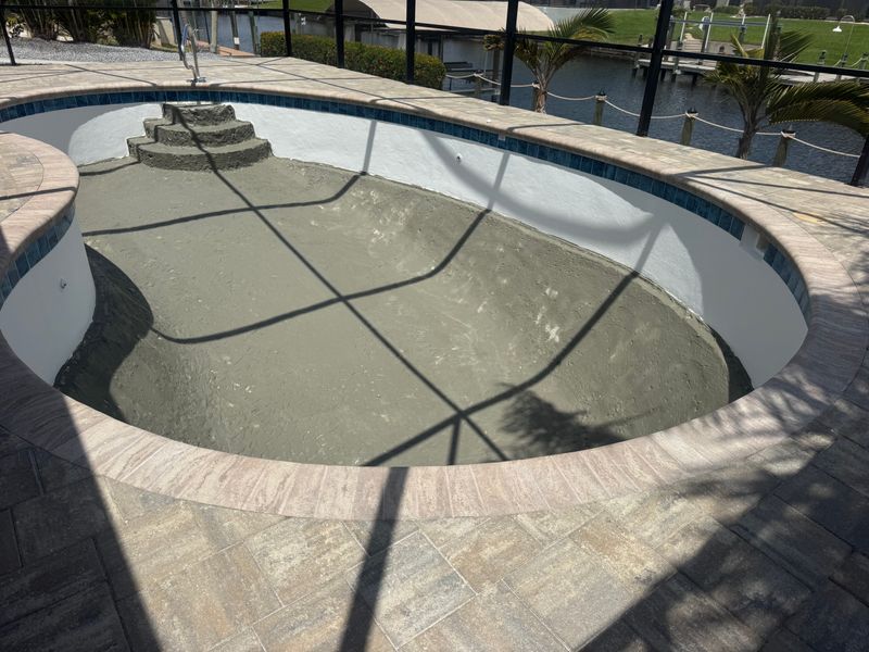 Pool Refinishing