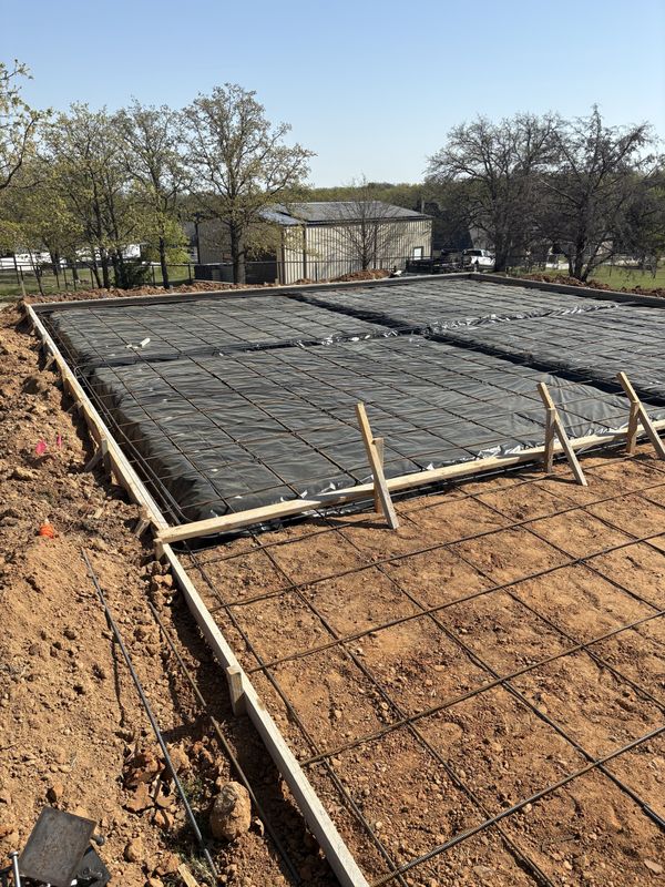 Concrete Foundations