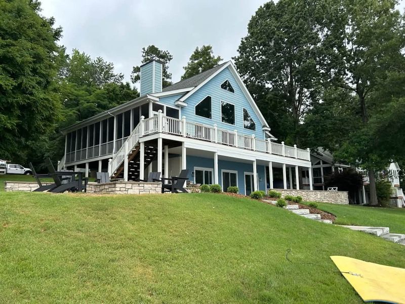 Residential Power Washing