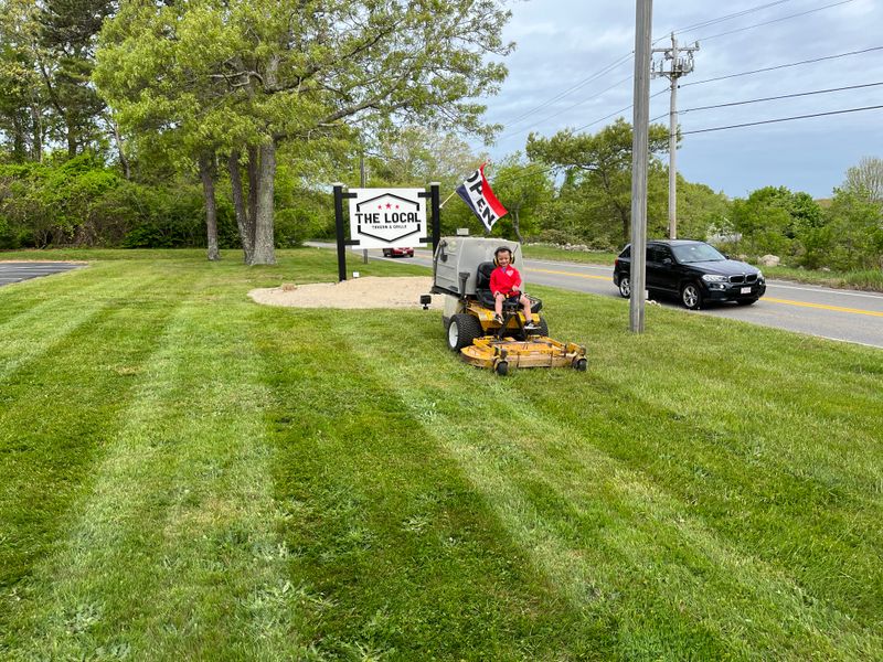 Mowing gallery