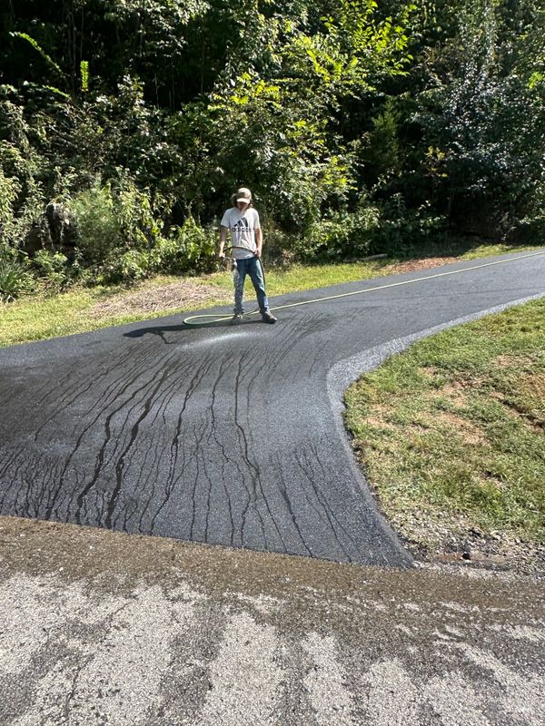 Asphalt Seal Coating