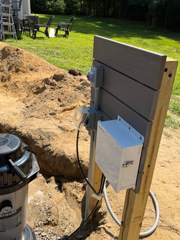 Installation of EV Chargers