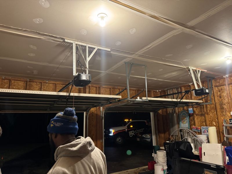 Garage Door Opener Installation
