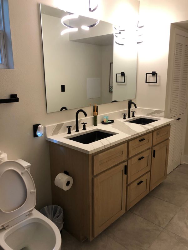 Bathroom Cleaning