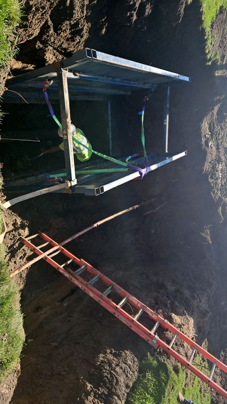 Excavation
