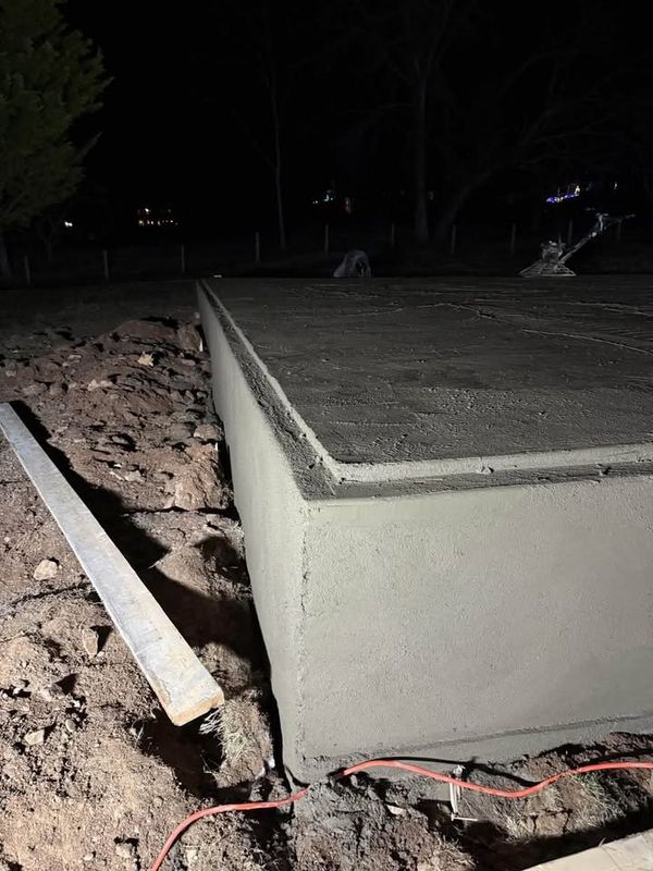 Foundation Laying