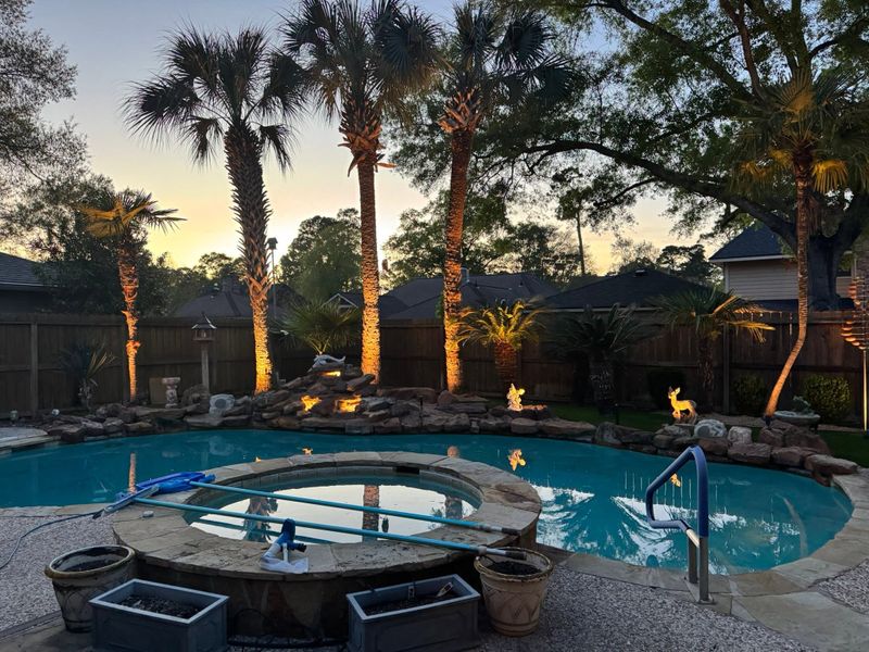 Custom Hardscaping Design