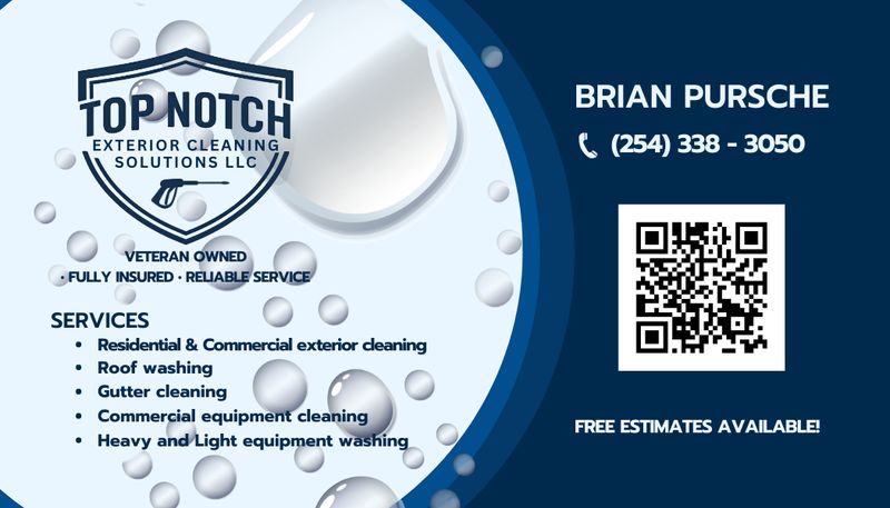 Heavy & Light Equipment Cleaning
