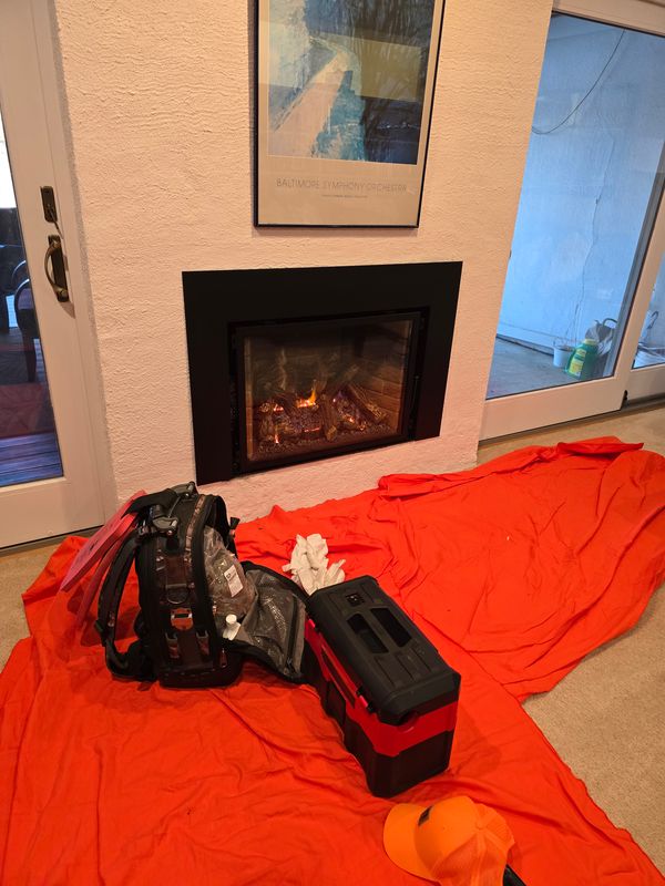 Gas Fireplace Service - Repairs/Installations
