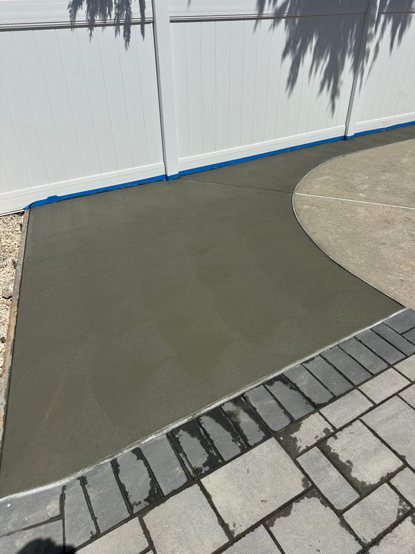 Concrete Driveway Installation