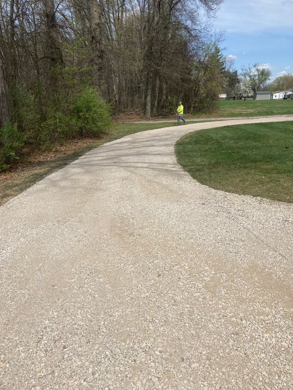 Road Bed/Driveway Installation