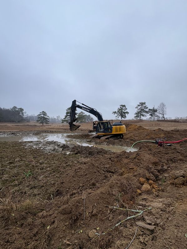 Pond Construction & Repair