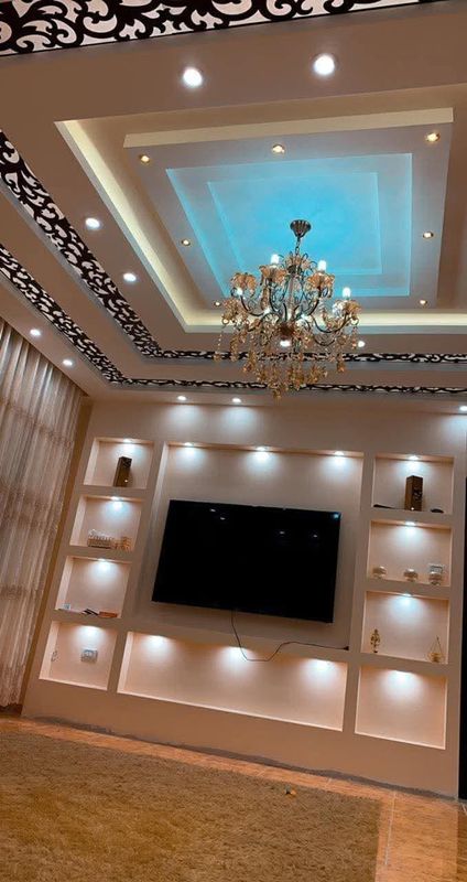 Modern Light Fixture Installation