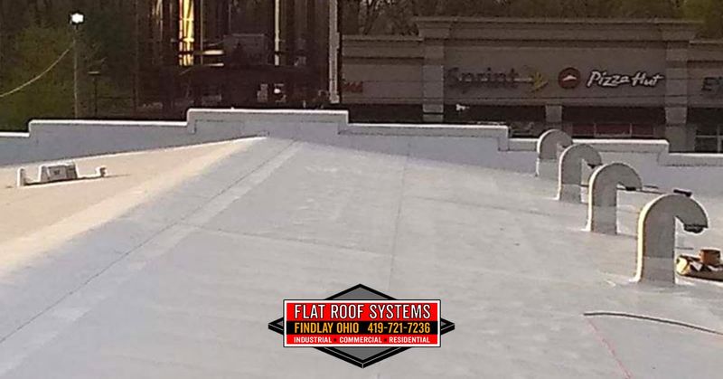 Flat Roof Installation