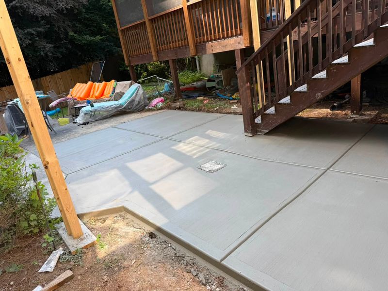 Concrete Installation