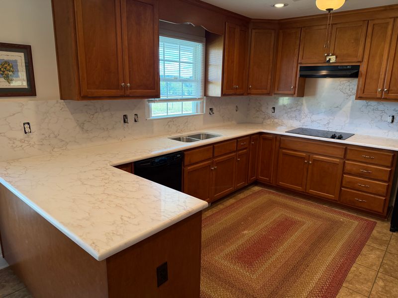 Kitchen Countertop Installation