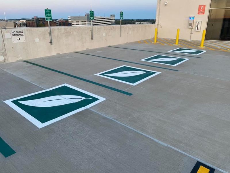 Concrete Markings