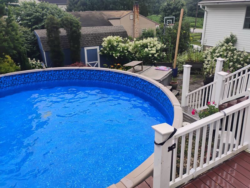 Pool Liner Install