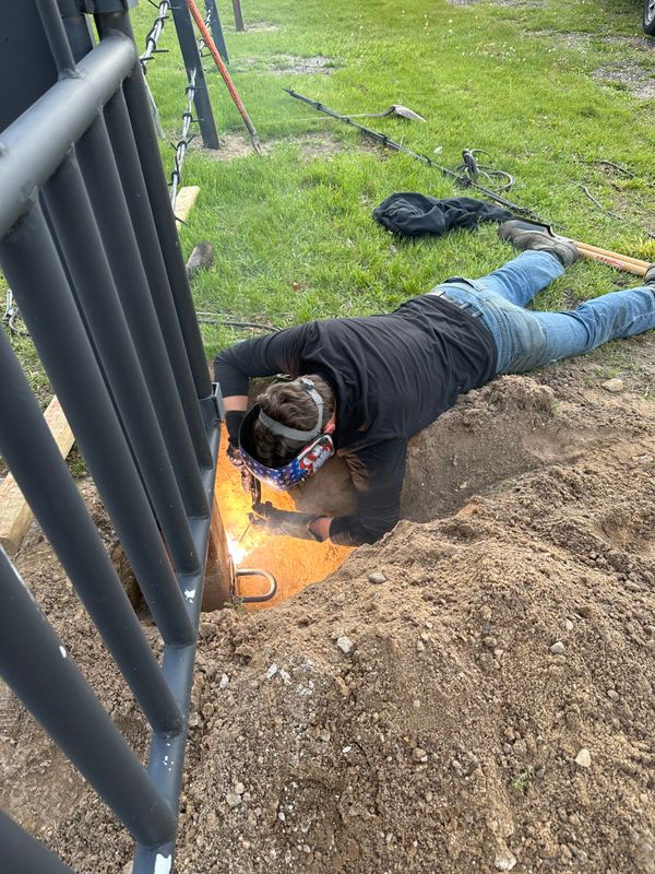 Railing Installation