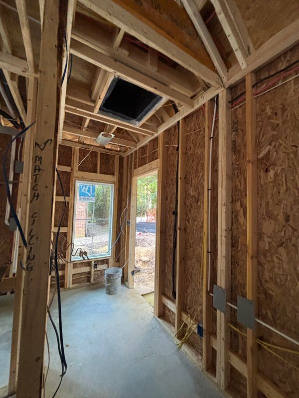 New Construction Installation
