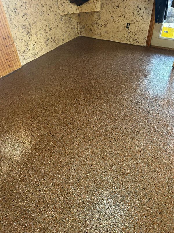 Garage Epoxy Floor Coating