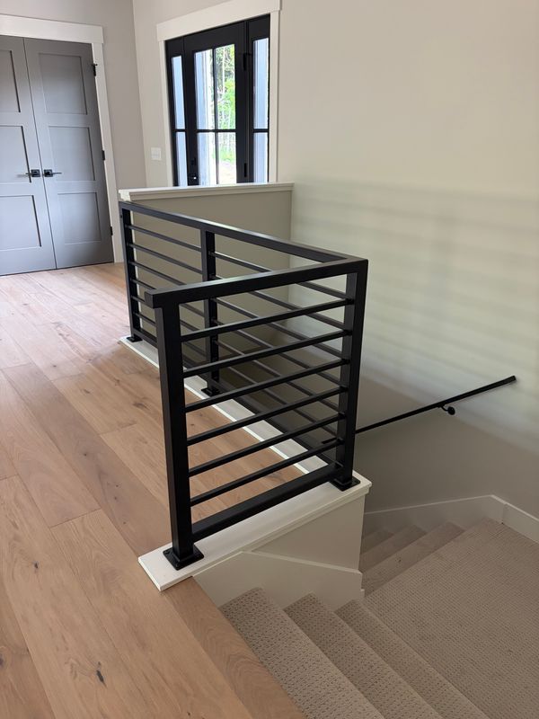 Custom Hand Railings
