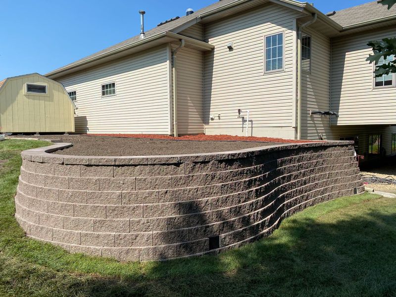 Retaining Wall Construction