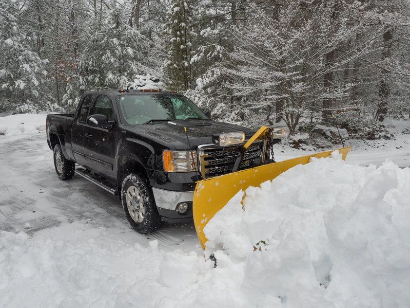 Snow Plowing 
