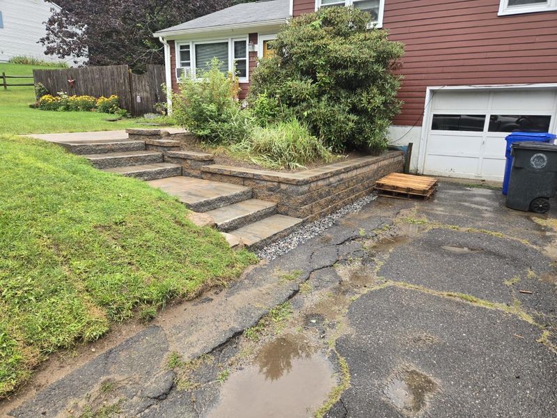 Retaining Wall Construction