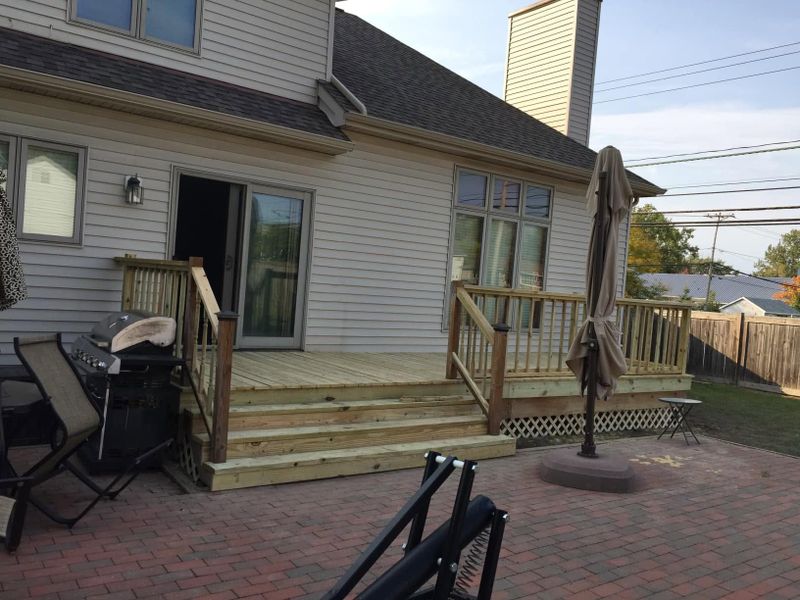 Deck Construction