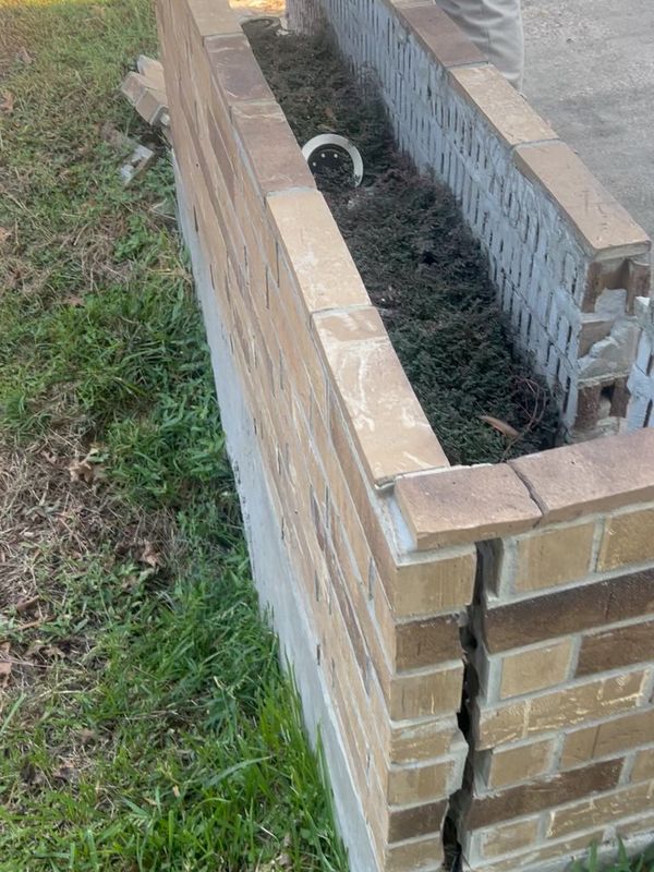 Retaining Wall Installation
