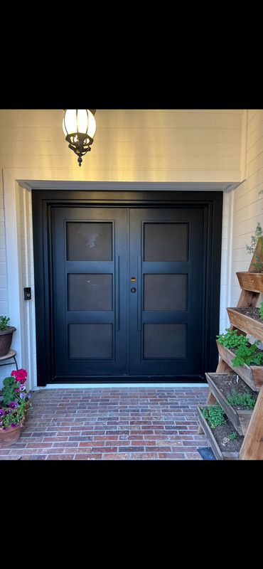 Main Door Replacement