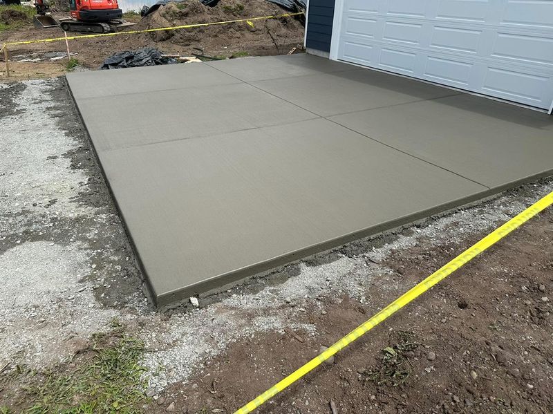 Garage Slabs