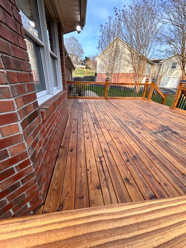 Stain Decks