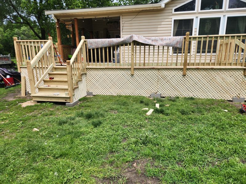 Deck Construction
